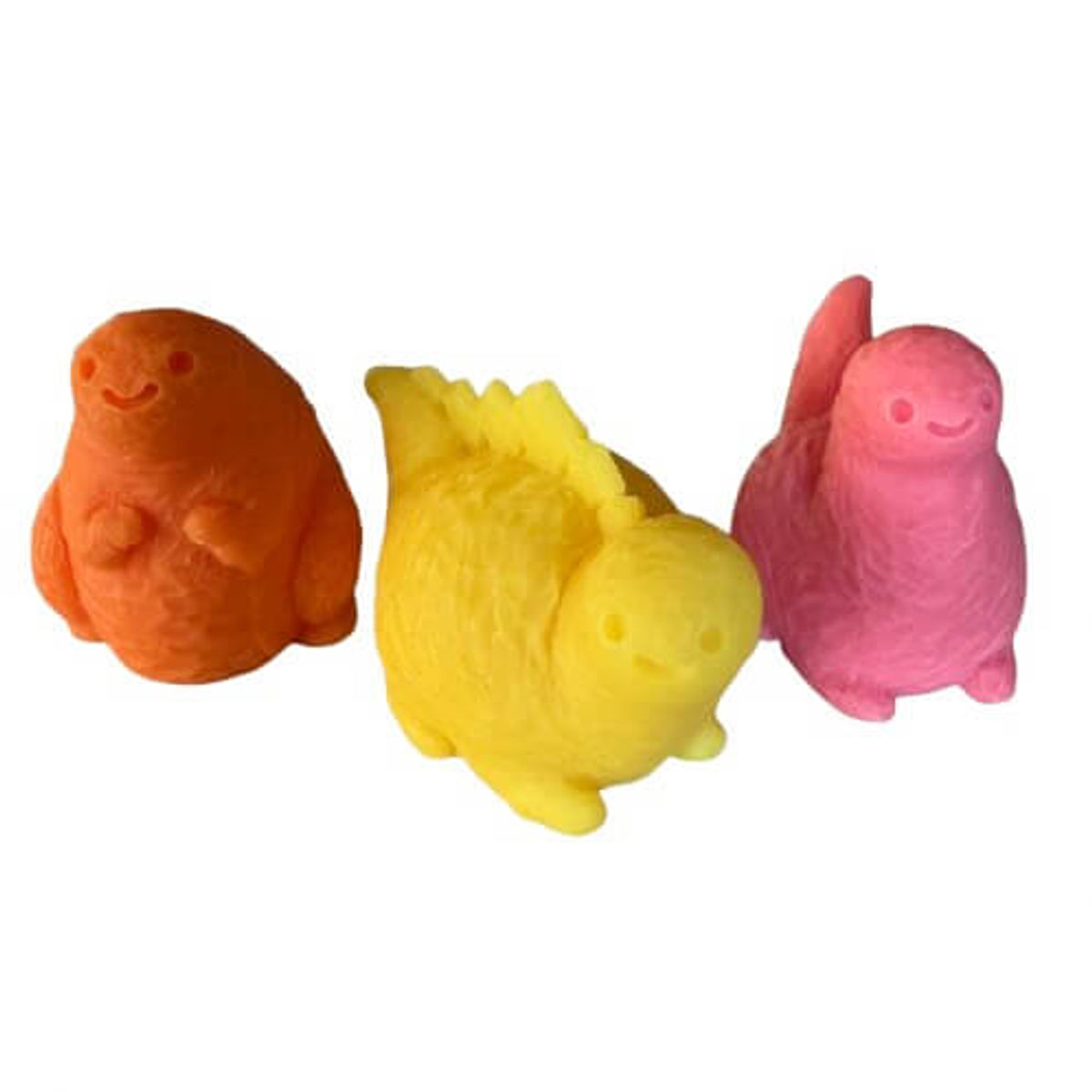 Tiny Dinos - Stegg, Bronte, Wrekz