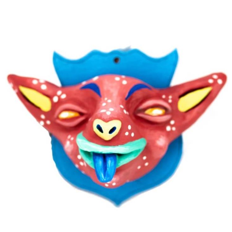 Tiny Face Red by Grace Lang