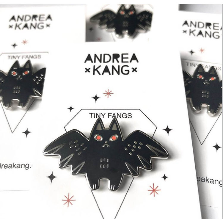 Tiny Fangs by Andrea Kang