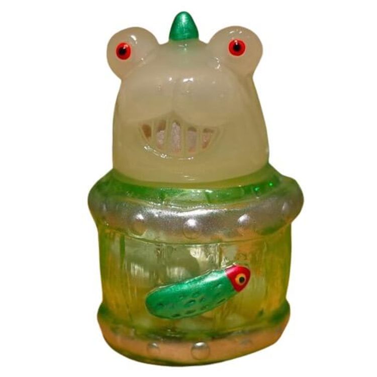Tiny Frogan Wabi version by Wonderpig Toys