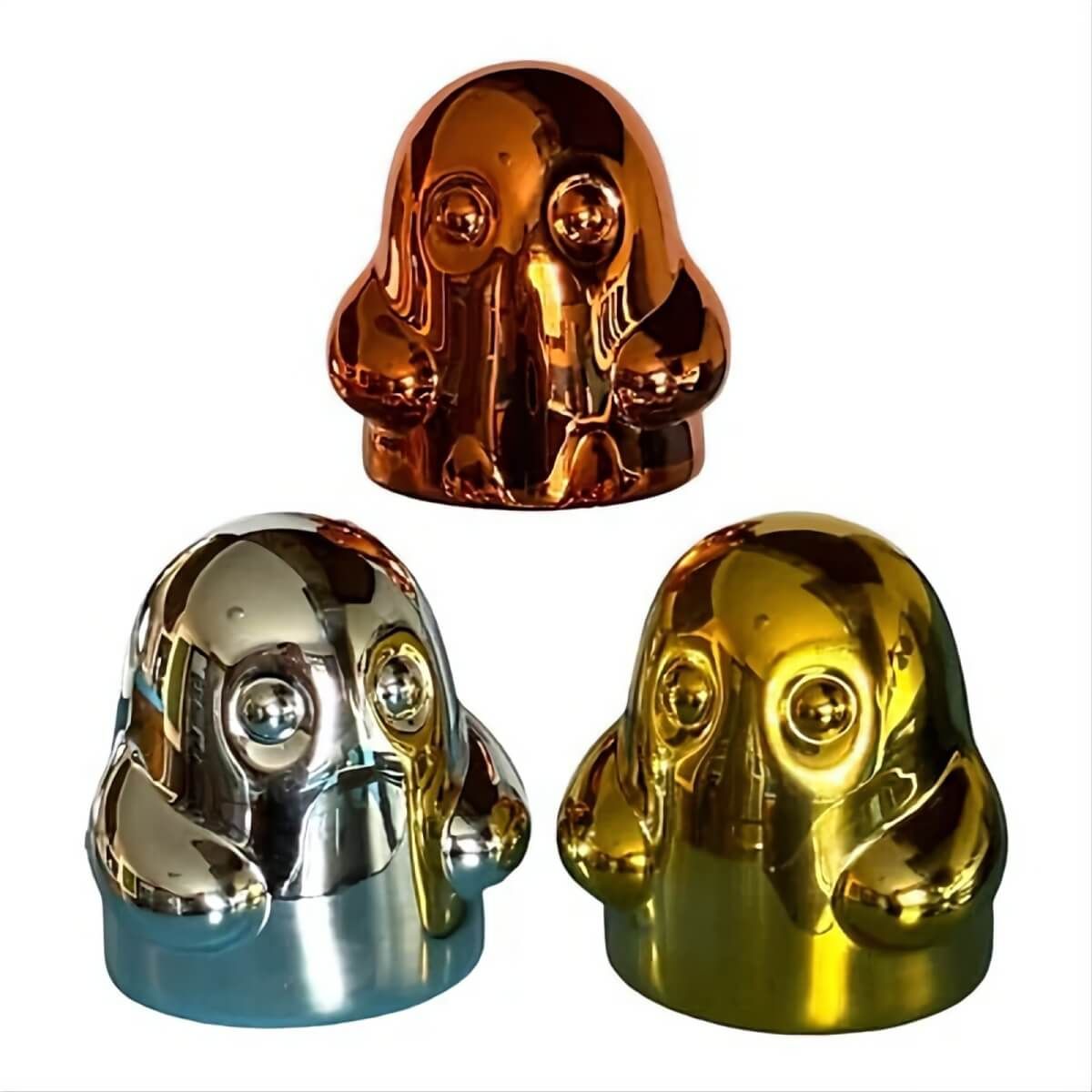 Tiny Ghost Anniversary Edition Metallic