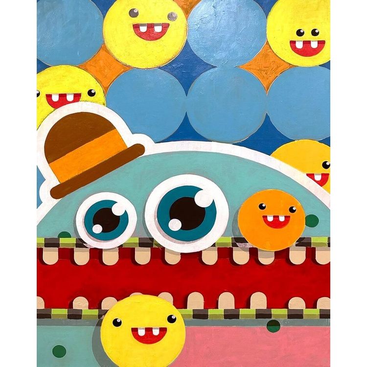 Tiny Hat, Lots of Teeth by Stumpt (Ray Tollison)