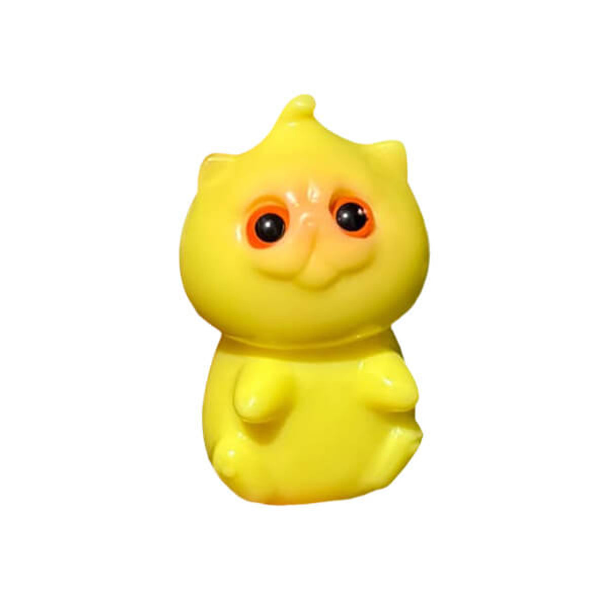 Tiny Refreshment Cat Yellow