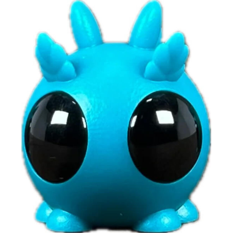 Tiny Teal - Ember the Moth by Leftover Toys (Johnny Dean)