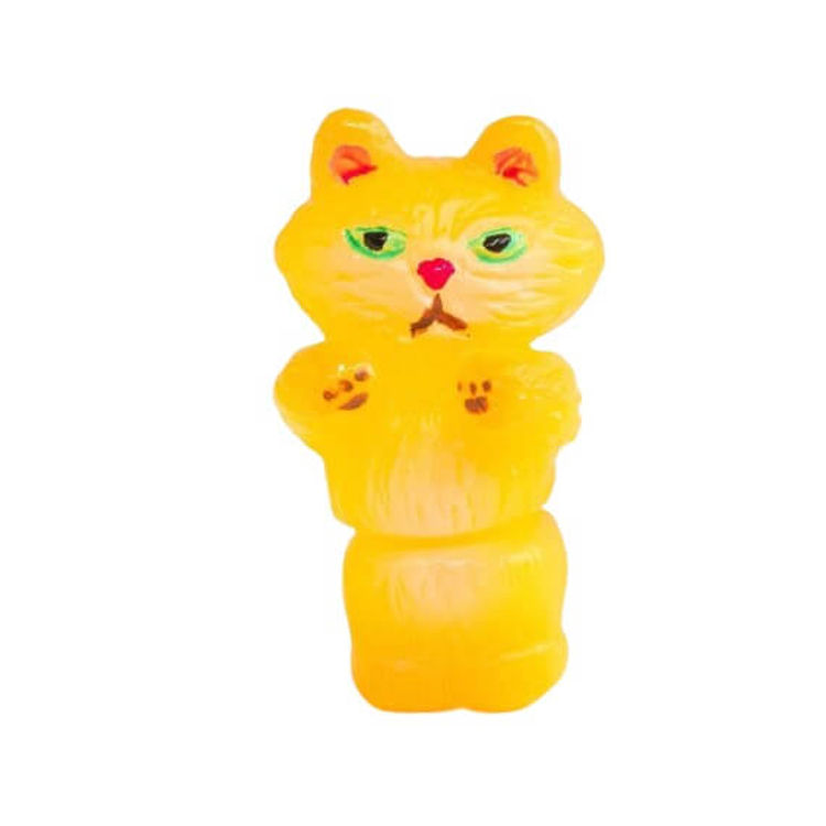 Tiny Tuff - Yellow by Grumble Toy (Chris Bryan)