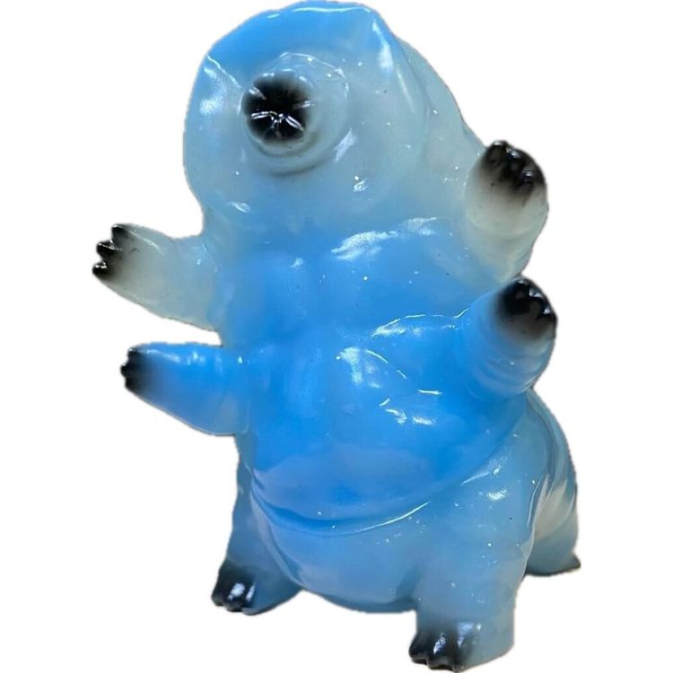 Tiny Yeti (GID Sparkle Ice) Tarbis the Tardigrade by DoomCo Designs