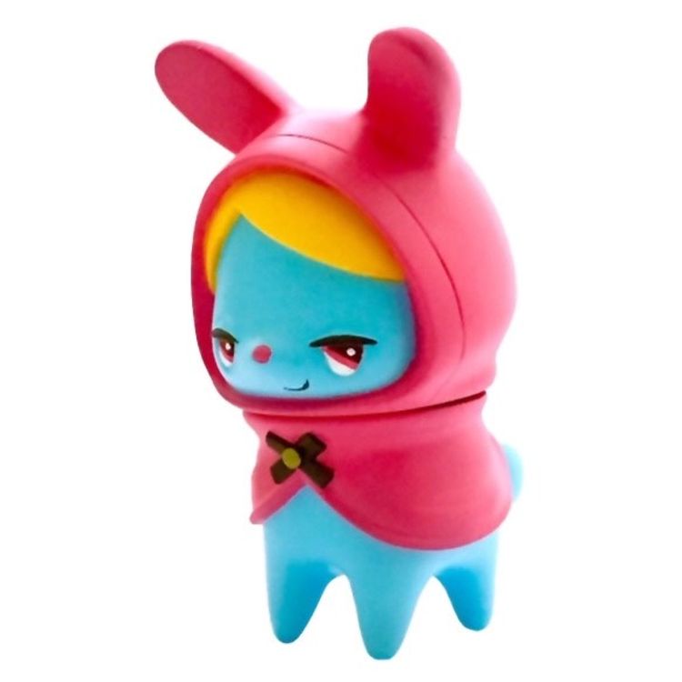 Titi Pink Blue Variant by Kaijin