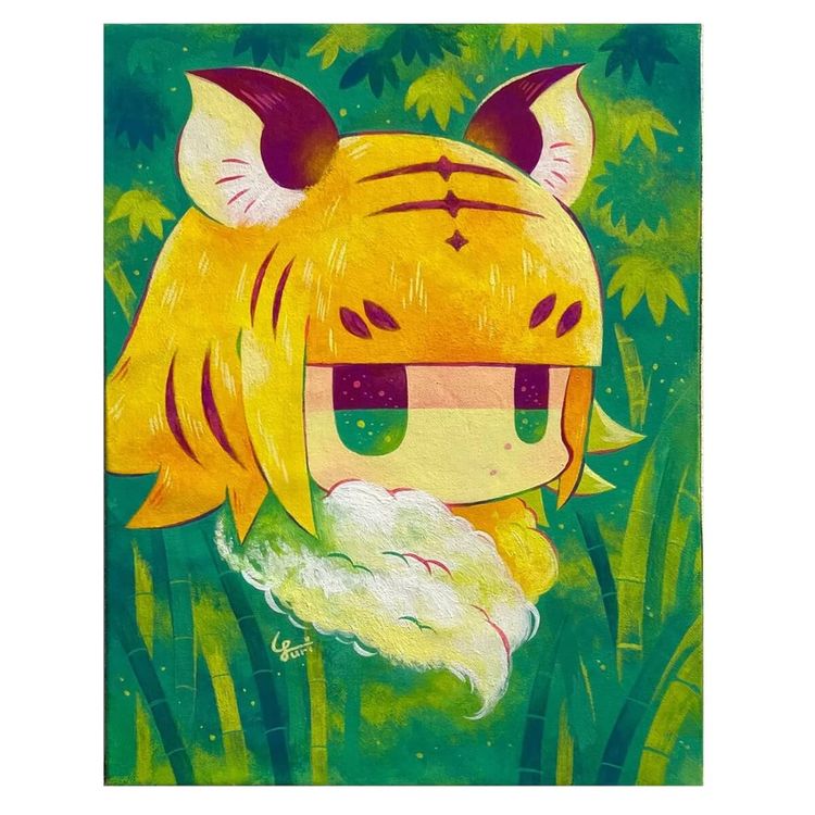 Tiyoko Art #6 by Yuri Takahashi