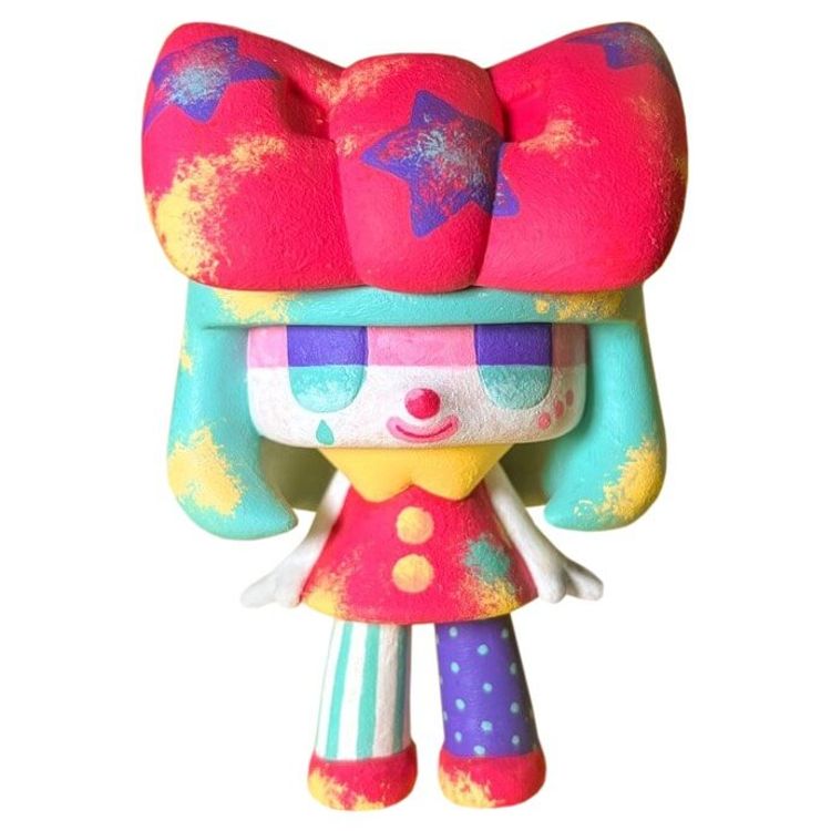 Tiyoko Clown by Yuri Takahashi