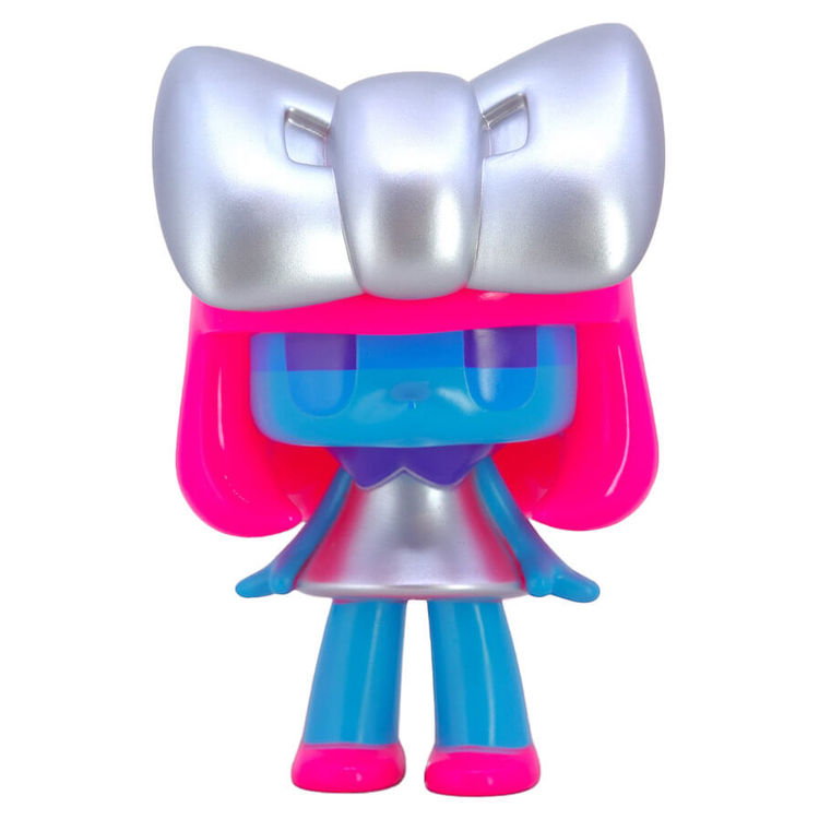 Tiyoko Flourescent Pink by Yuri Takahashi