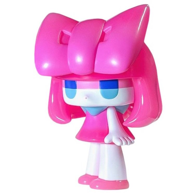 Tiyoko Mood Pink (Temperature Reactive) by Yuri Takahashi