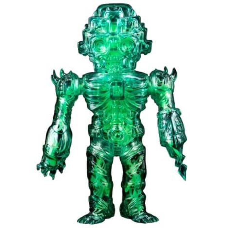 Tlaloc Green Glow by Frank Mysterio