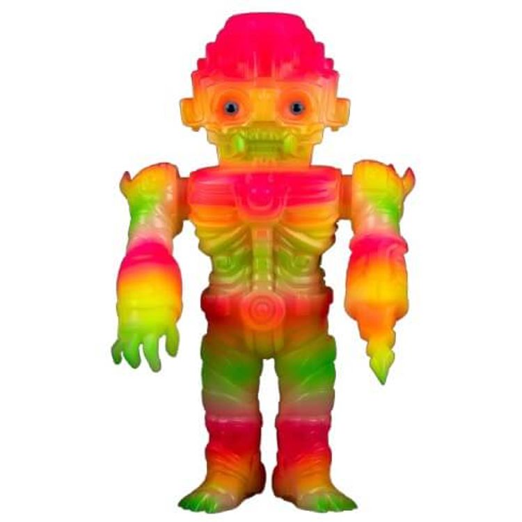 Tlaloc Stripe Glow by Frank Mysterio