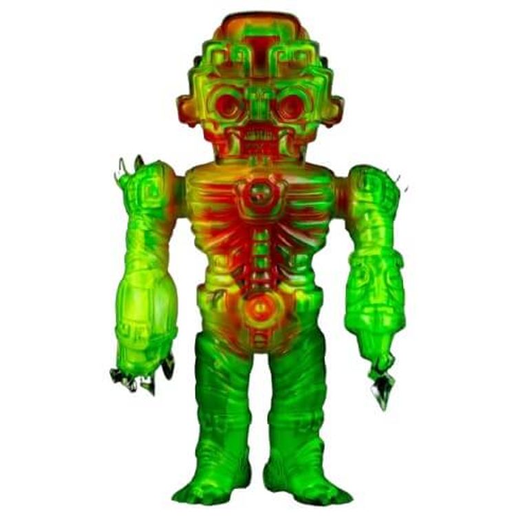 Tlaloc Super Green by Frank Mysterio