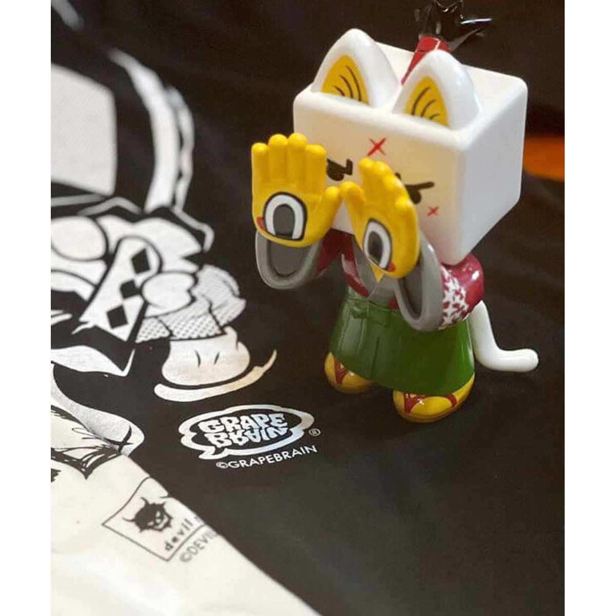 To-fu Samurai Nigiri