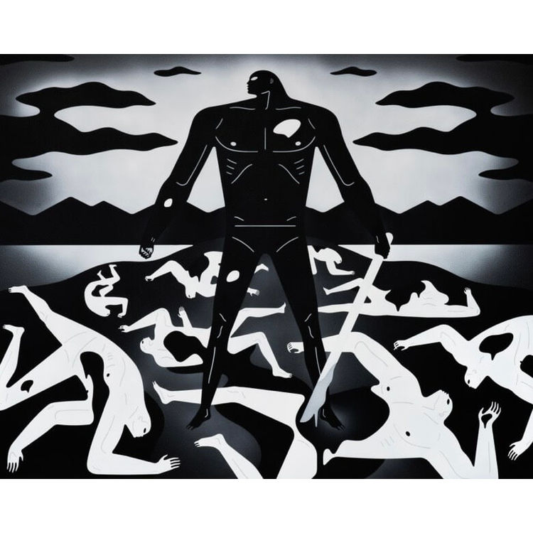 To Create & Destroy by Cleon Peterson