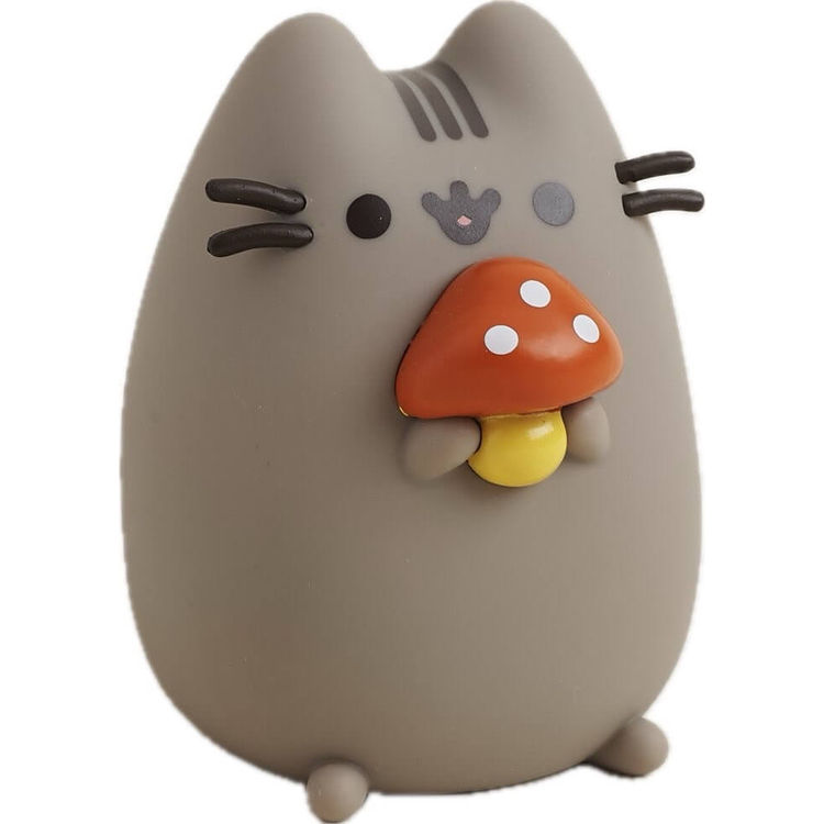 Toadstool Pusheen Vinyl Figure (Fall 2017) by Andrew Duff