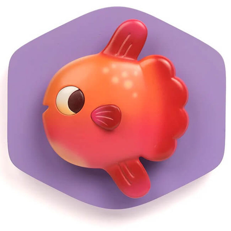 Toasted Raspberry Super Mola Mola by Christopher Lee