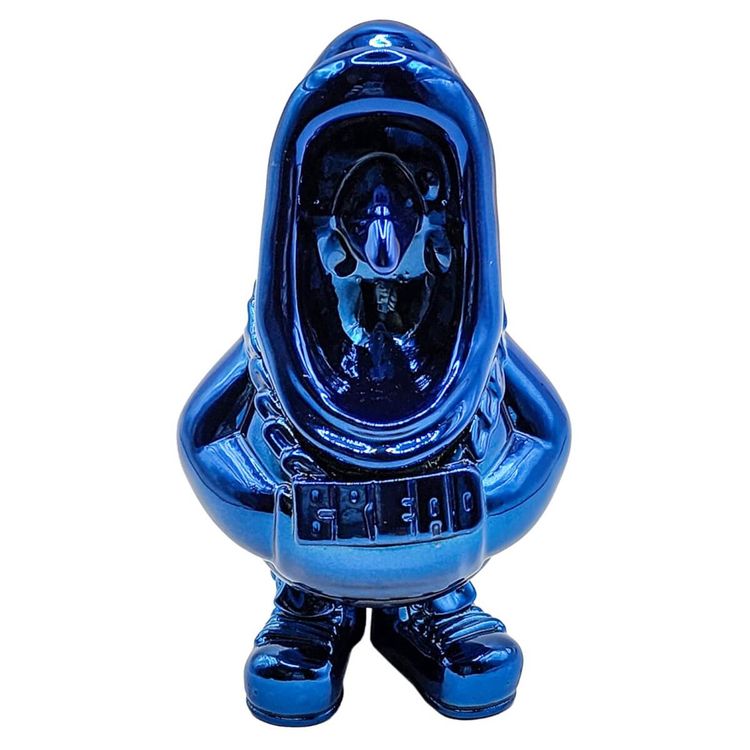 Toasty Blue Chrome by ELM (Evan Luis Martinez)