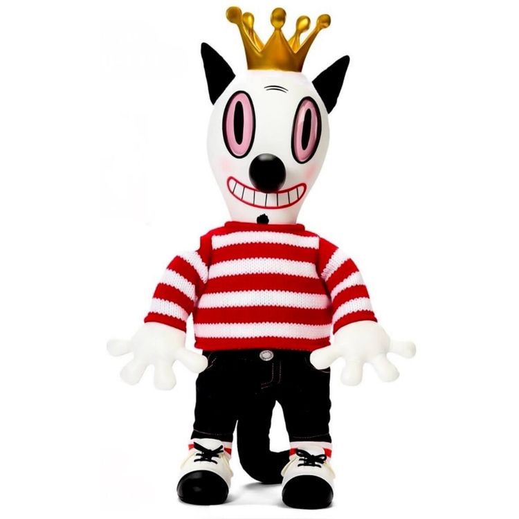 Toby Is Swell Plush by Gary Baseman