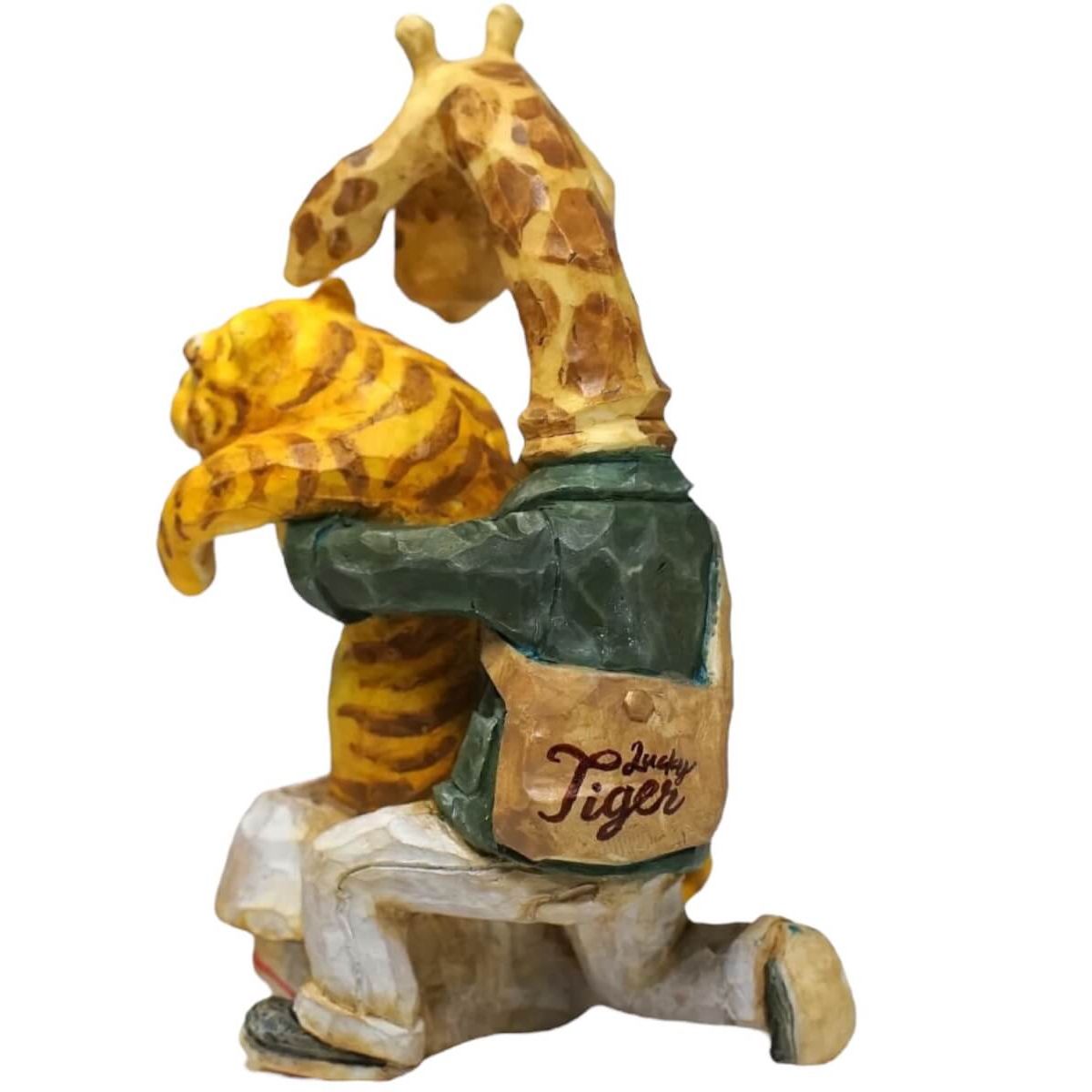 Today, I delivered a Lucky Tiger