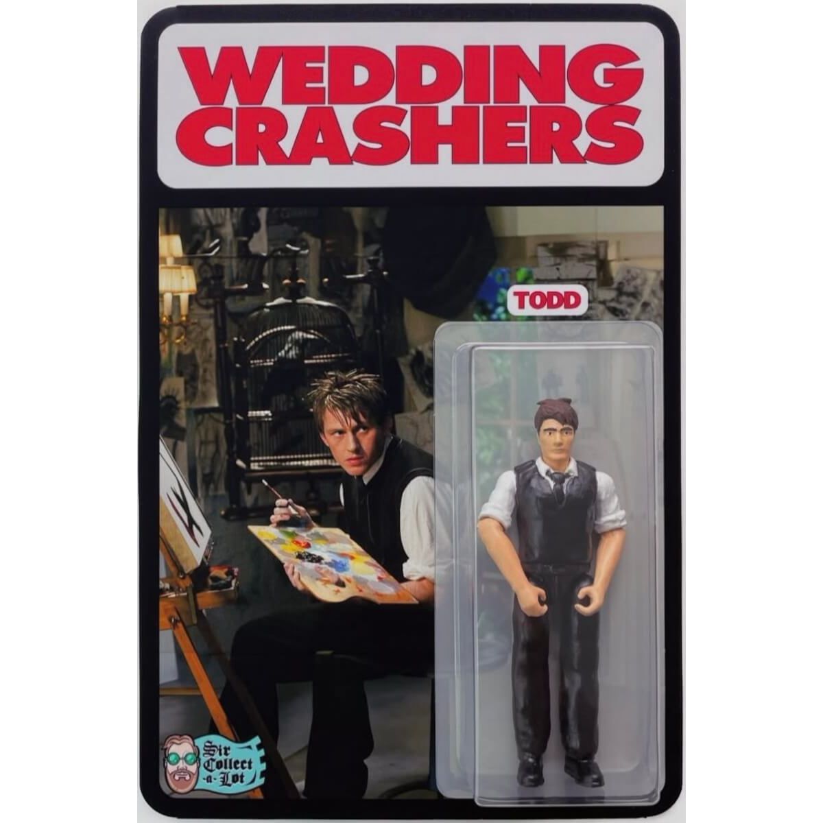 Todd : Wedding Crashers