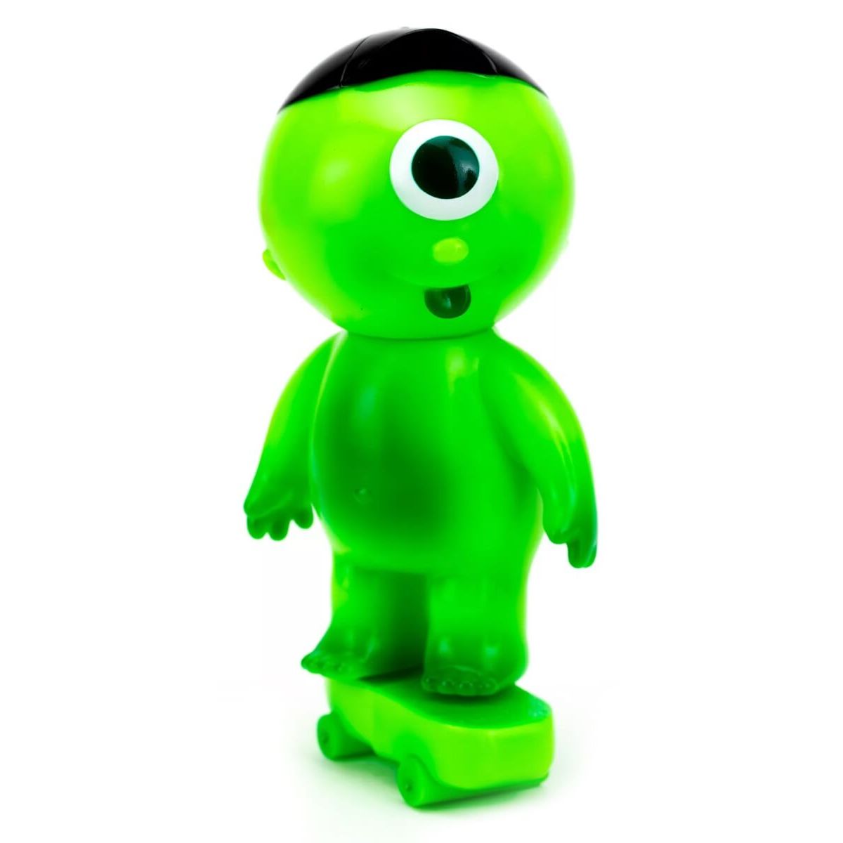 Tofu Kid & Skateboard Green