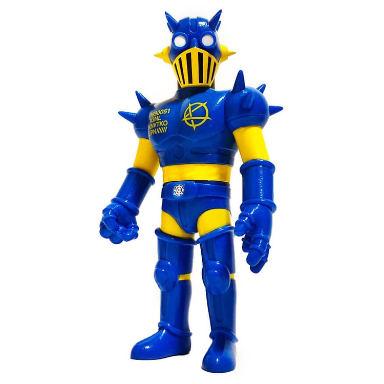 Togemal 06 IKEA Blue Yellow by Knave Tokyo