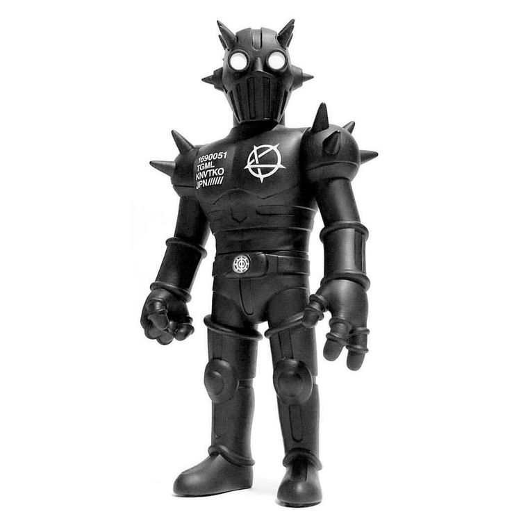 Togemal Matte Black by Knave Tokyo