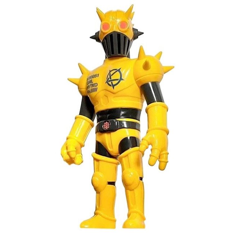 Togemal Walkman Yellow by Knave Tokyo