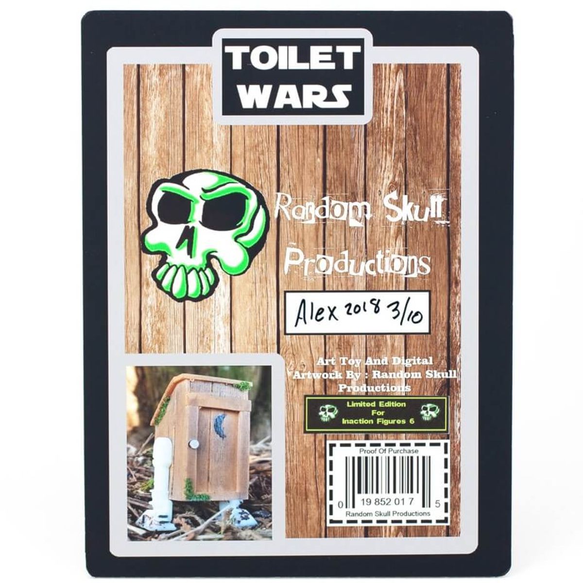 Toilet Wars – R2DPOO (USED)