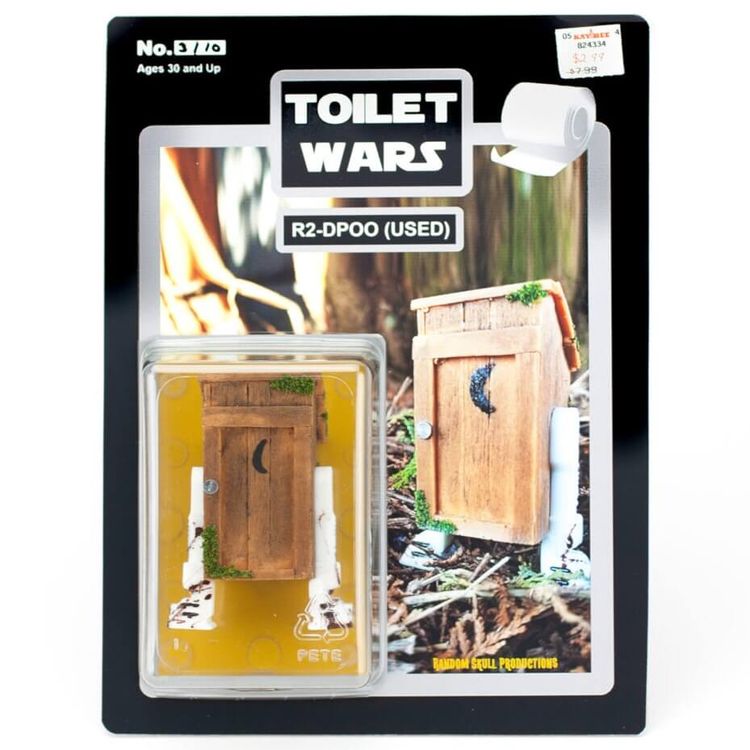 Toilet Wars – R2DPOO (USED) by Random Skull Productions