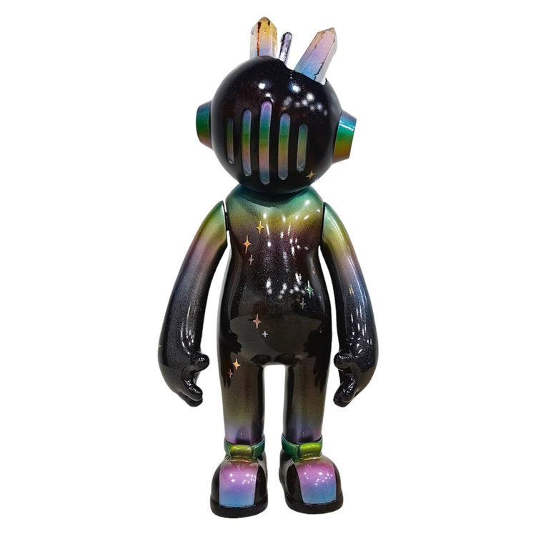 Toki Black Rainbow Crystal by Tan Chawinpon