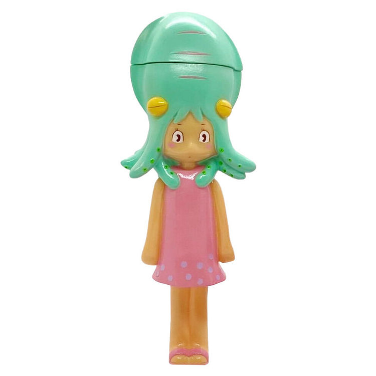 Tokio Q-BAN GIRLS Cuttlefish Pastel by Toshinao Aoki