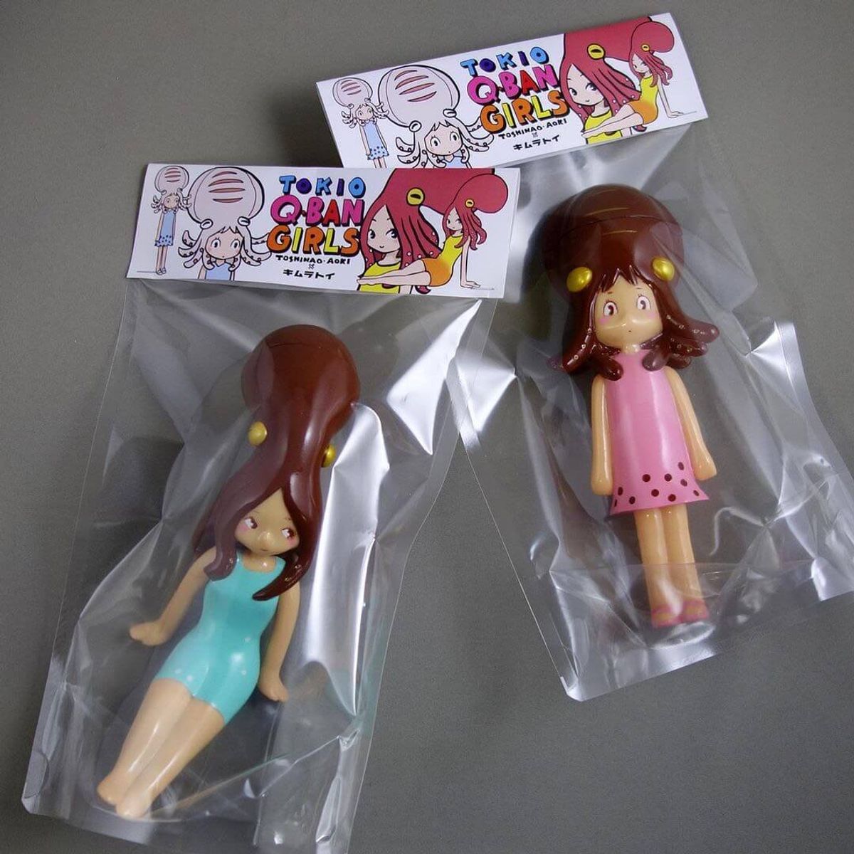Tokio Q-BAN GIRLS Cuttlefish Strawberry Chocolate