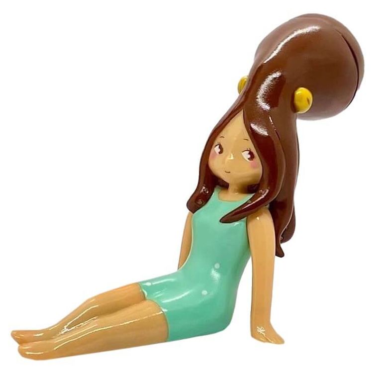 Tokio Q-BAN GIRLS Octopus Mint Chocolate by Toshinao Aoki