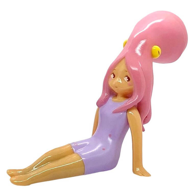 Tokio Q-BAN GIRLS Octopus Pastel by Toshinao Aoki