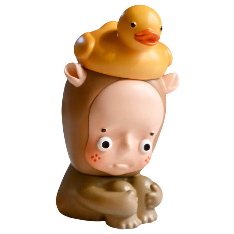 Tokitaro and Ducky QQ Monkey NOT Alone by Jiutao