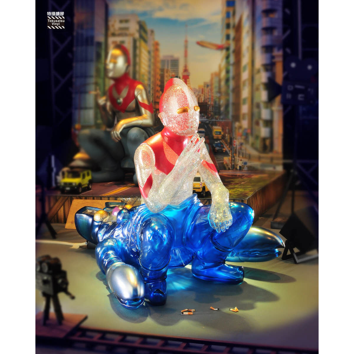 Tokusatsu Stand-In UltraTan Clear