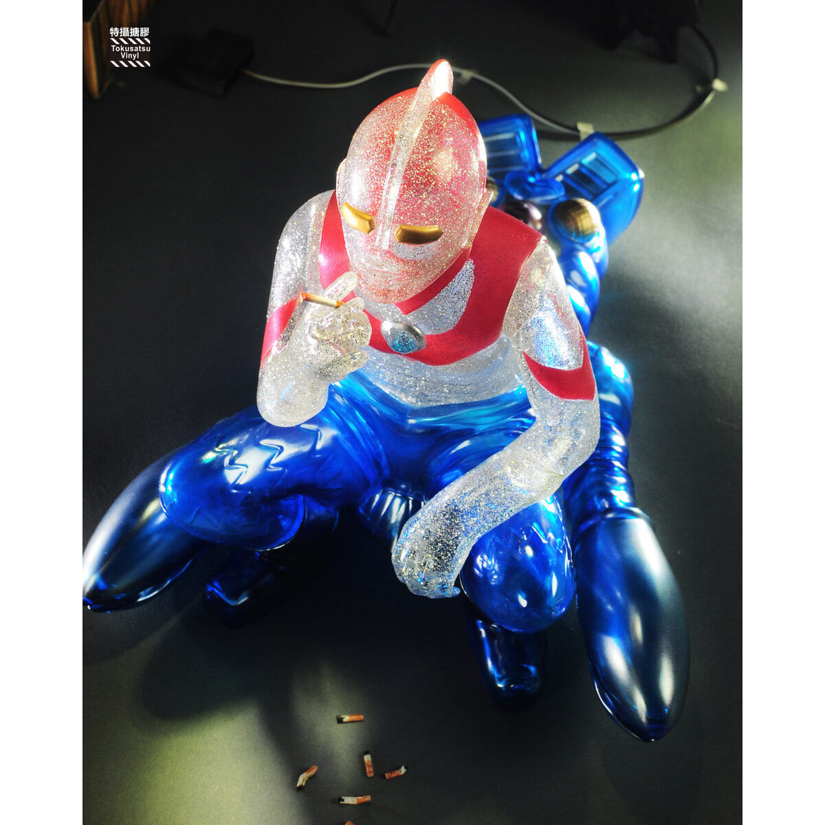 Tokusatsu Stand-In UltraTan Clear