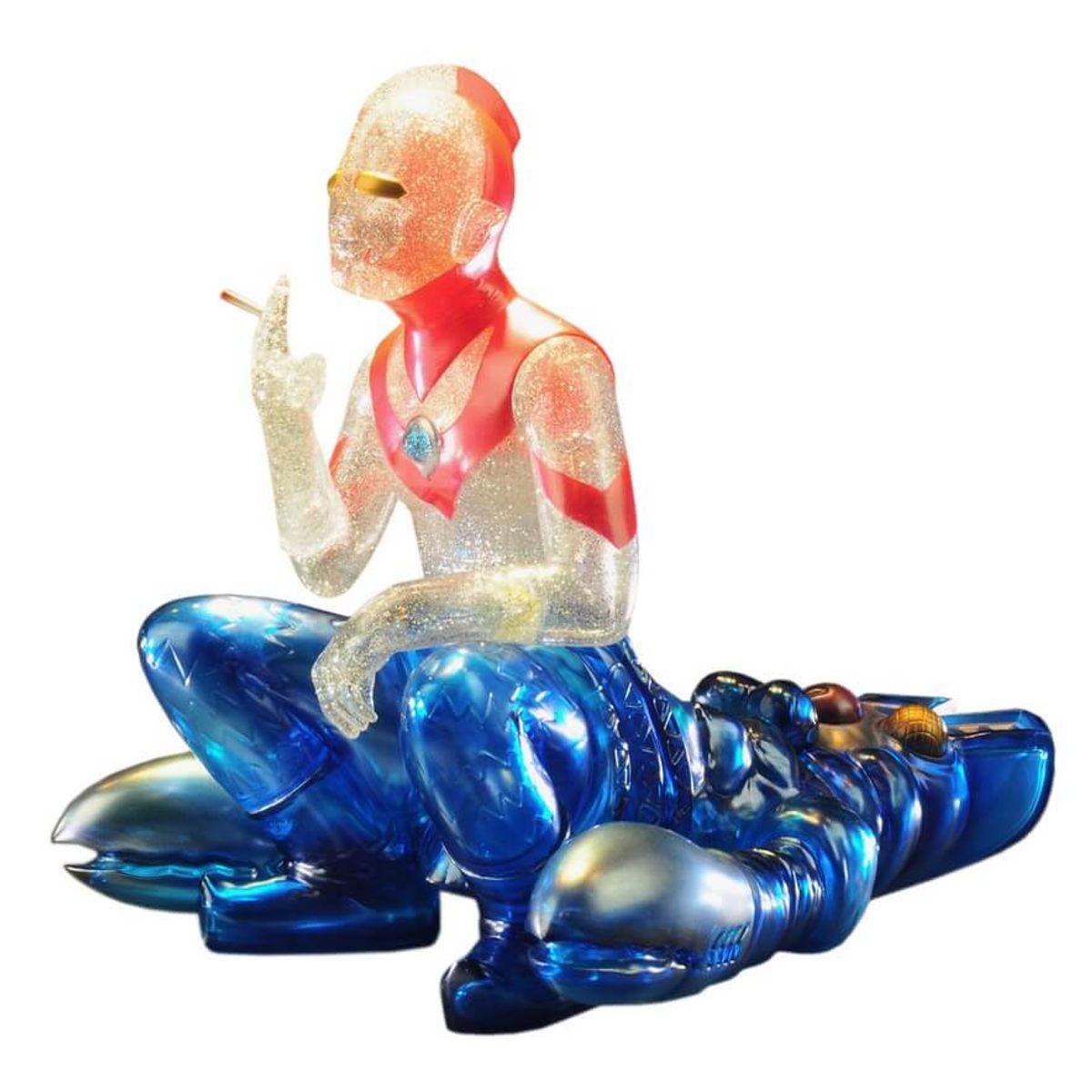 Tokusatsu Stand-In UltraTan Clear