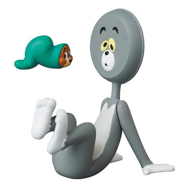 UDF Tom (Frying-Pan Head) and Jerry (Garden Hose) by Medicom
