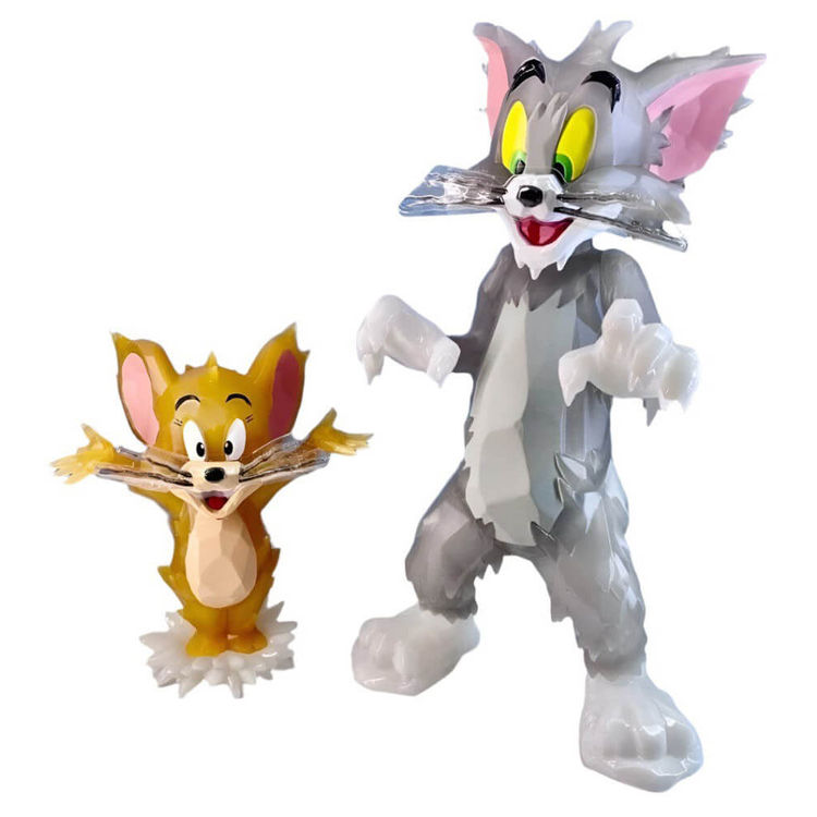 Tom & Jerry Erosion by Instinctoy (Hiroto Ohkubo)