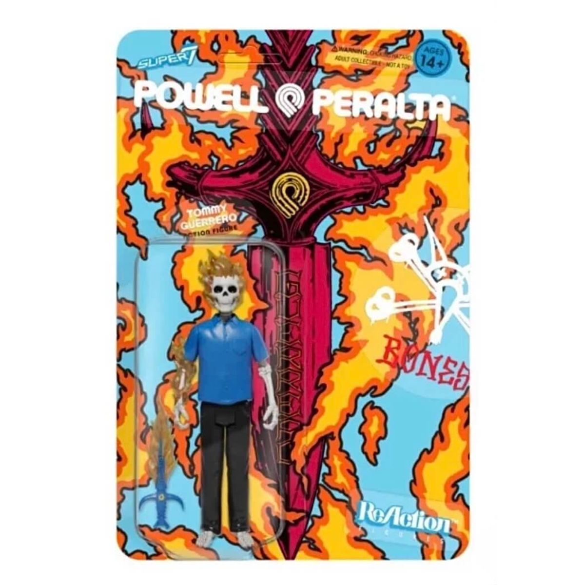 Tommy Guerrero Flaming Dagger