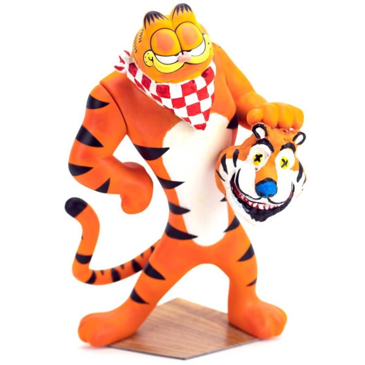 Tony the Cat by Panda Propaganda Toys
