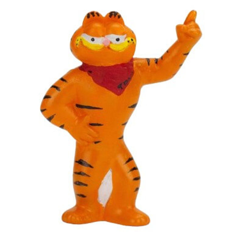 Tony the Garfield by Panda Propaganda Toys