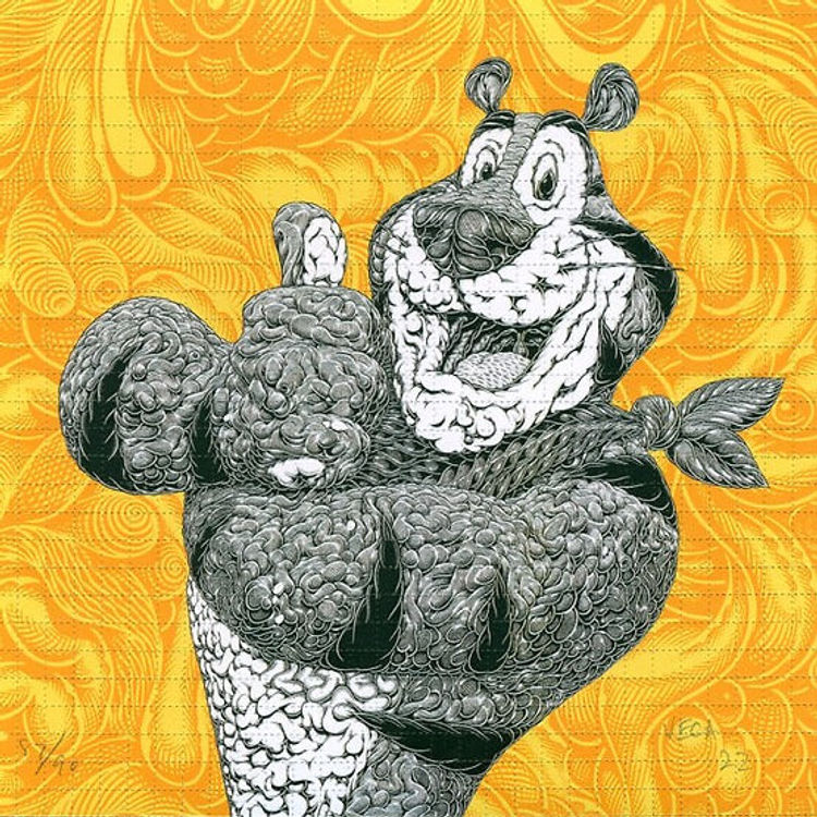 Tony the Tiger by Mark Dean Veca