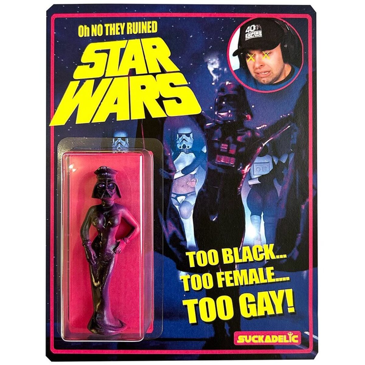 Too Black, too female, too gay