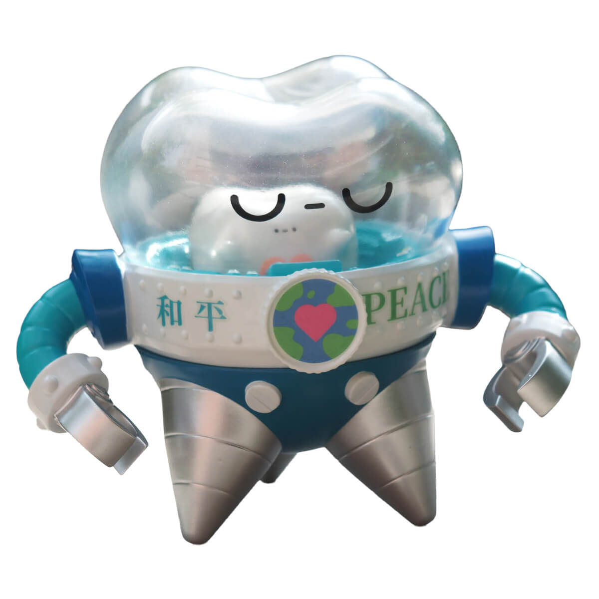 Tooth Robot Peace