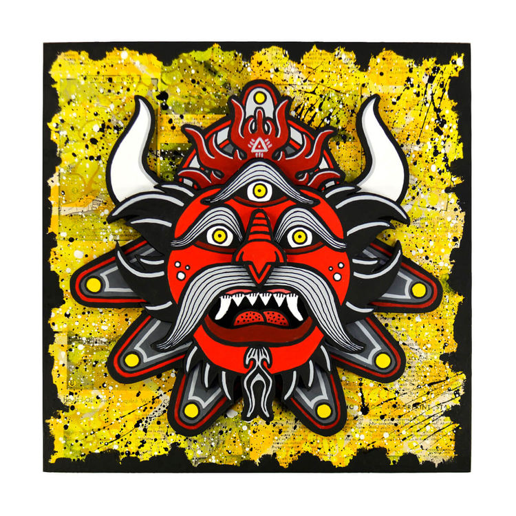 Topeng Mask 002 by Bumwhush